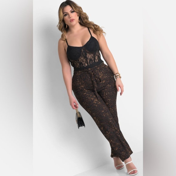 REBDOLLS Throwing Shade Leopard Set - Picture 2 of 9